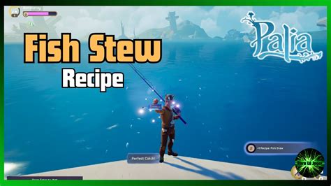 When the fish is about to get caught, youll hear a few water splashes, and upon the third splash and a bite mark, youll see a mini-game appear. . Fish stew recipe palia